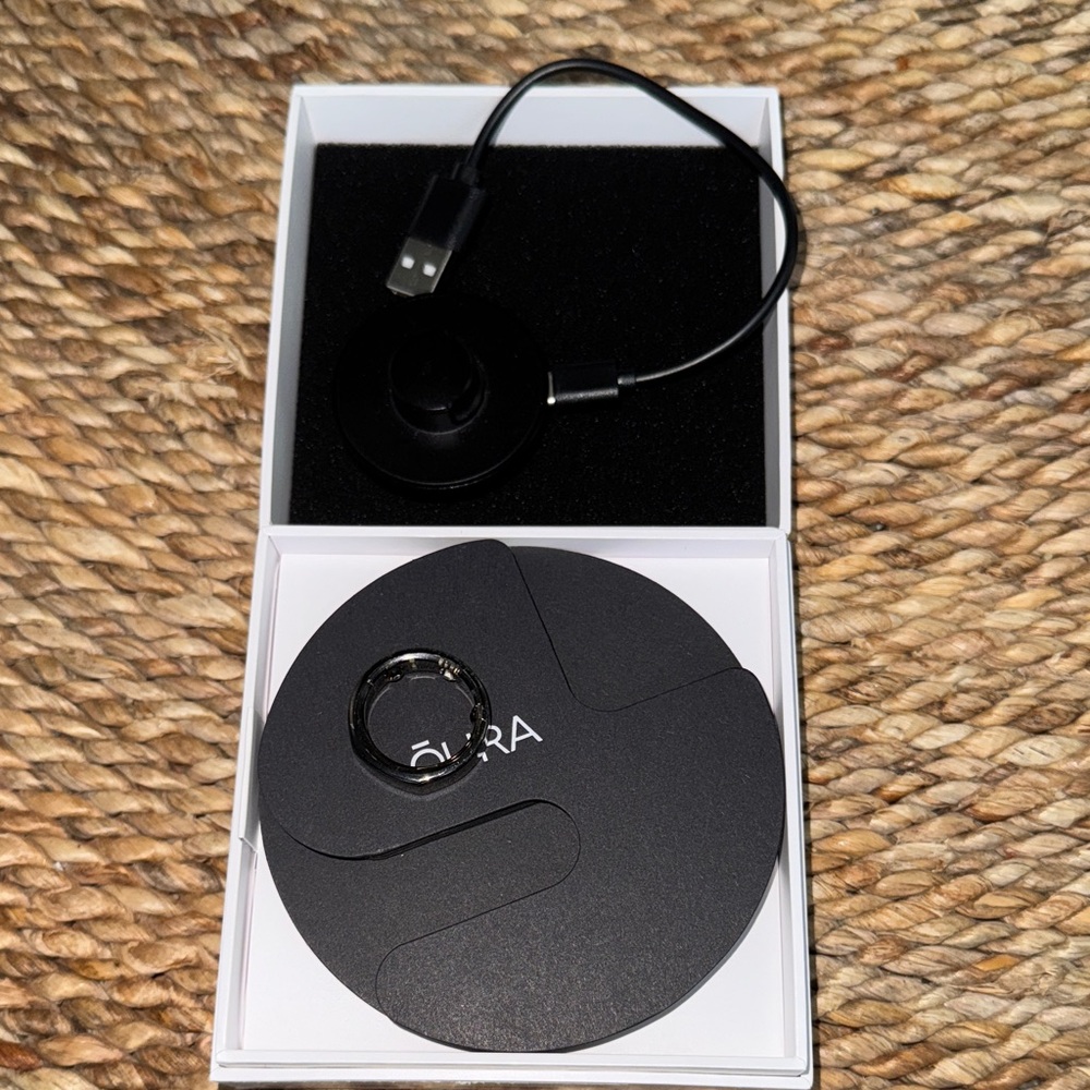 Oura Ring - Size 11 Gen 3 Midnight Black